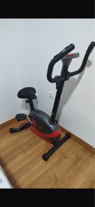 Bicicleta de ejercicio estática