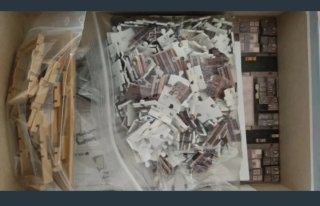 Puzzle 3D Ravensburger Empire State Building 216 p