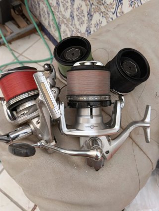Carretes de pesca Shimano xsc  Perfecto estado