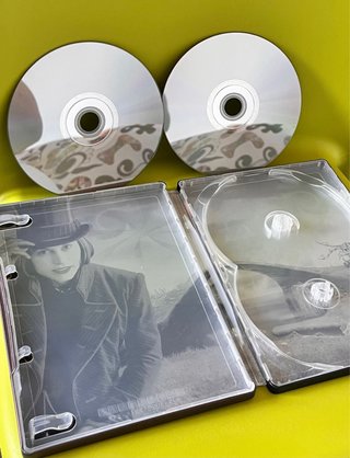 DVD Charlie y la Fábrica de Chocolate,edicion limi