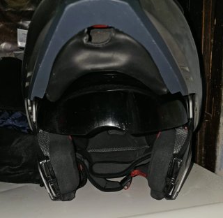 2 Cascos Modulares Crivit Talla L y M