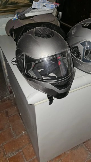 2 Cascos Modulares Crivit Talla L y M