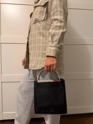 Borsa Max & Co. Pelle Nera