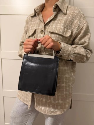 Borsa Max & Co. Pelle Nera