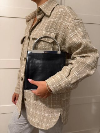 Borsa Max & Co. Pelle Nera