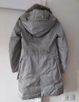 Parka Flamenco impermeable