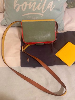 Bolso Fendi multicolor