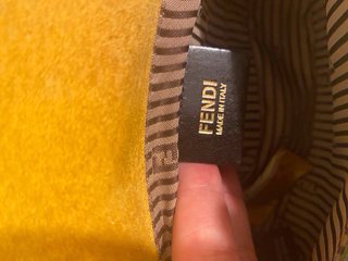 Bolso Fendi multicolor