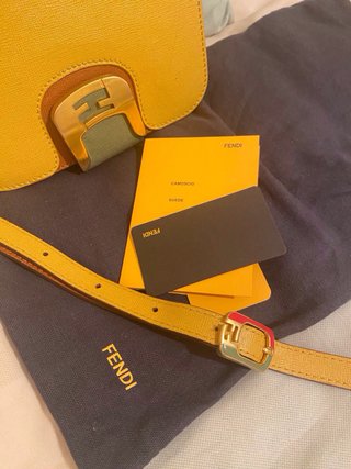 Bolso Fendi multicolor