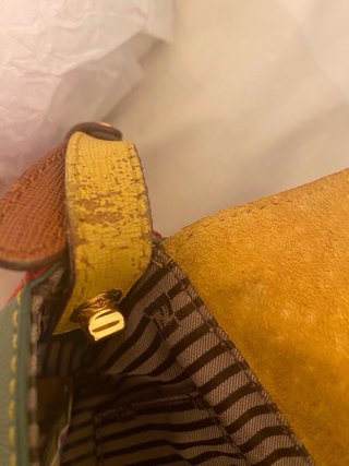 Bolso Fendi multicolor