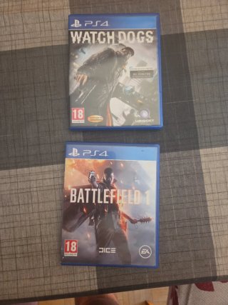 PS4: Watch Dogs y Battlefield 1