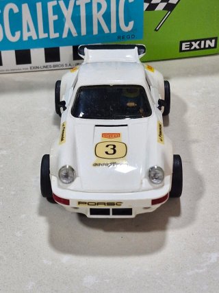 Scalextric Porsche carrera Rs