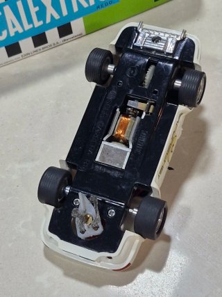 Scalextric Porsche carrera Rs