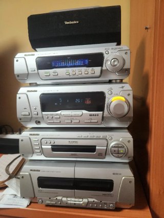 Equipo de Sonido Technics Hi-Fi