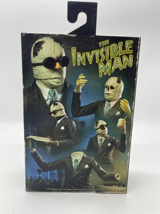 Universal Monsters Invisible Man 18cm Figura