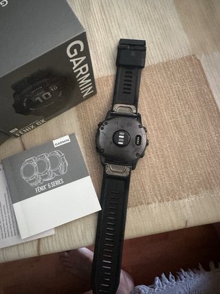 Garmin Fenix 6X Pro Smartwatch Negro/Gris