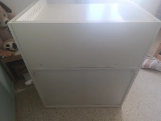 Cambiador Ikea Smastad Blanco 90x79x100