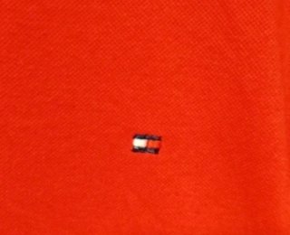 Polo Tommy Hilfiger Rojo Talla M