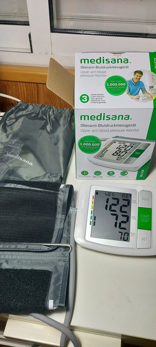 Tensiómetro Digital de Brazo  Pantalla Grande