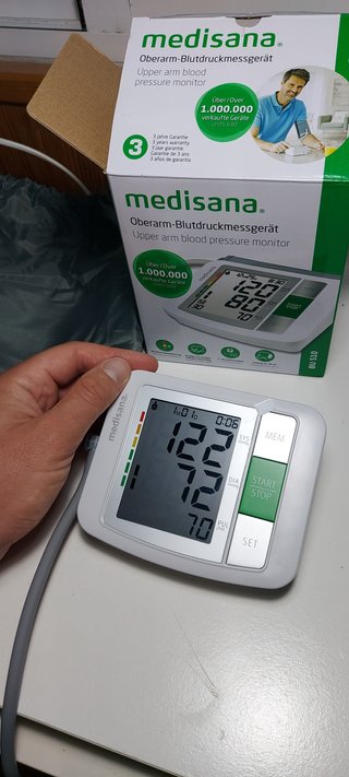 Tensiómetro Digital de Brazo  Pantalla Grande