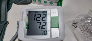 Tensiómetro Digital de Brazo  Pantalla Grande