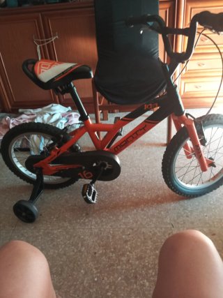 Bicicleta Monty 16 Infantil