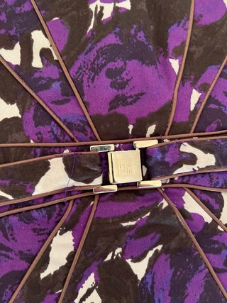 Vestido Pedro del Hierro floral morado