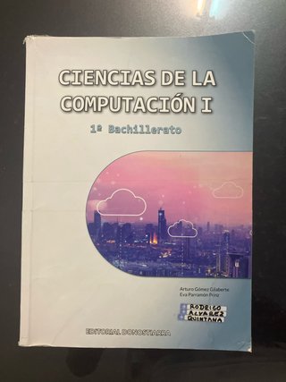 Ciencias de la computación I, 1o Bachillerato