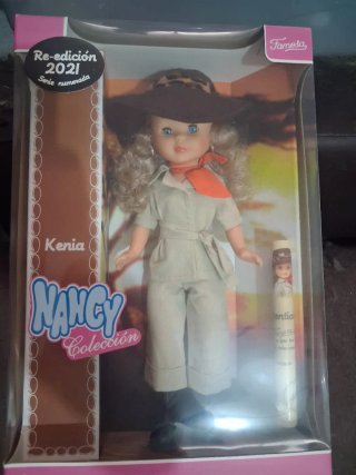 Muñeca Nancy Kenia Re-edición 2021 Colección Famos