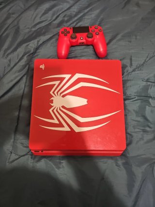 PS4 (PlayStation 4) Rossa Spider-Man