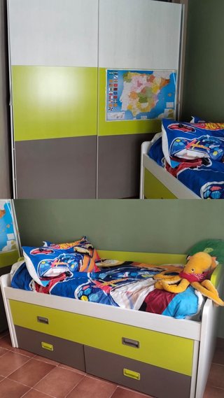 Dormitorio infantil completo