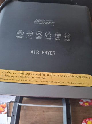 Horno Freidora de Aire Nuevo