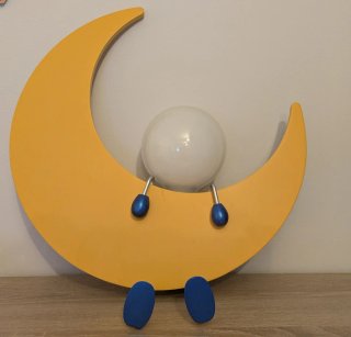 Lámpara Luna Infantil