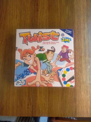 Juego Twist (tipo Enredos)