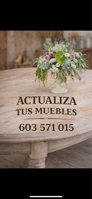 Cambio de color de tus muebles antiguos