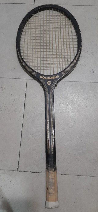 Raqueta de madera Columbus
