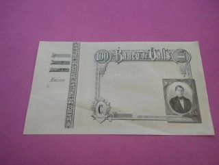 Billetes españoles antiguos