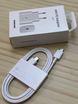 Cargador Samsung 45W PD USB-C