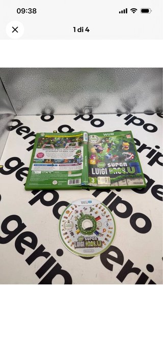 New Super Luigi Bros. U Wii U