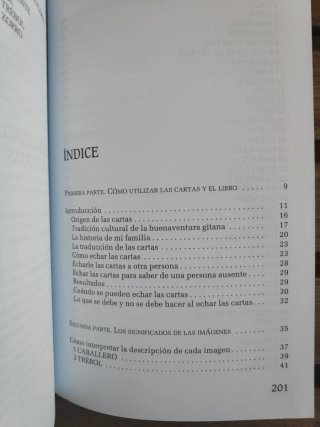 La baraja gitana. Svetlana Alexandrovna Touchkoff