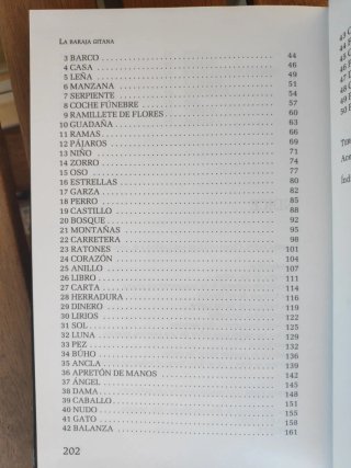 La baraja gitana. Svetlana Alexandrovna Touchkoff