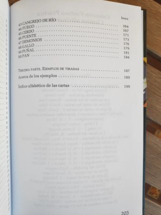 La baraja gitana. Svetlana Alexandrovna Touchkoff