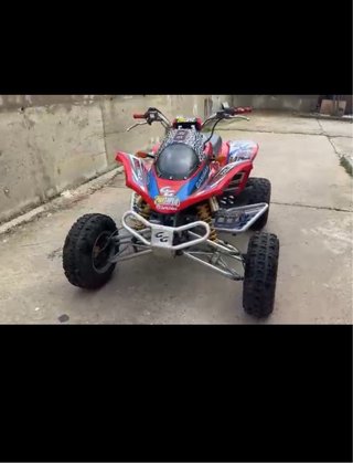 Quad Gas Gas Wild 300 Rojo