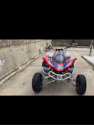 Quad Gas Gas Wild 300 Rojo