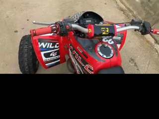 Quad Gas Gas Wild 300 Rojo