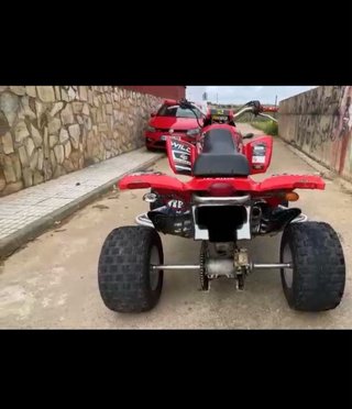 Quad Gas Gas Wild 300 Rojo