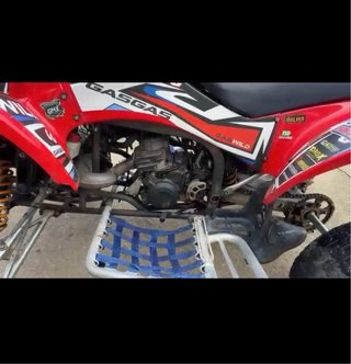 Quad Gas Gas Wild 300 Rojo