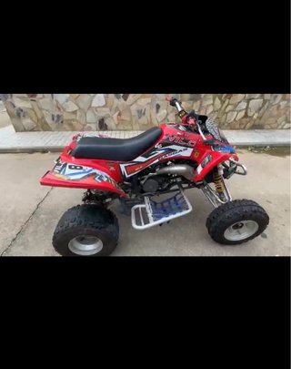 Quad Gas Gas Wild 300 Rojo