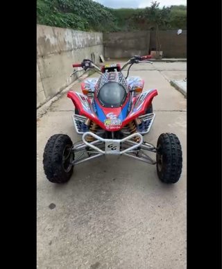 Quad Gas Gas Wild 300 Rojo