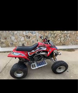 Quad Gas Gas Wild 300 Rojo